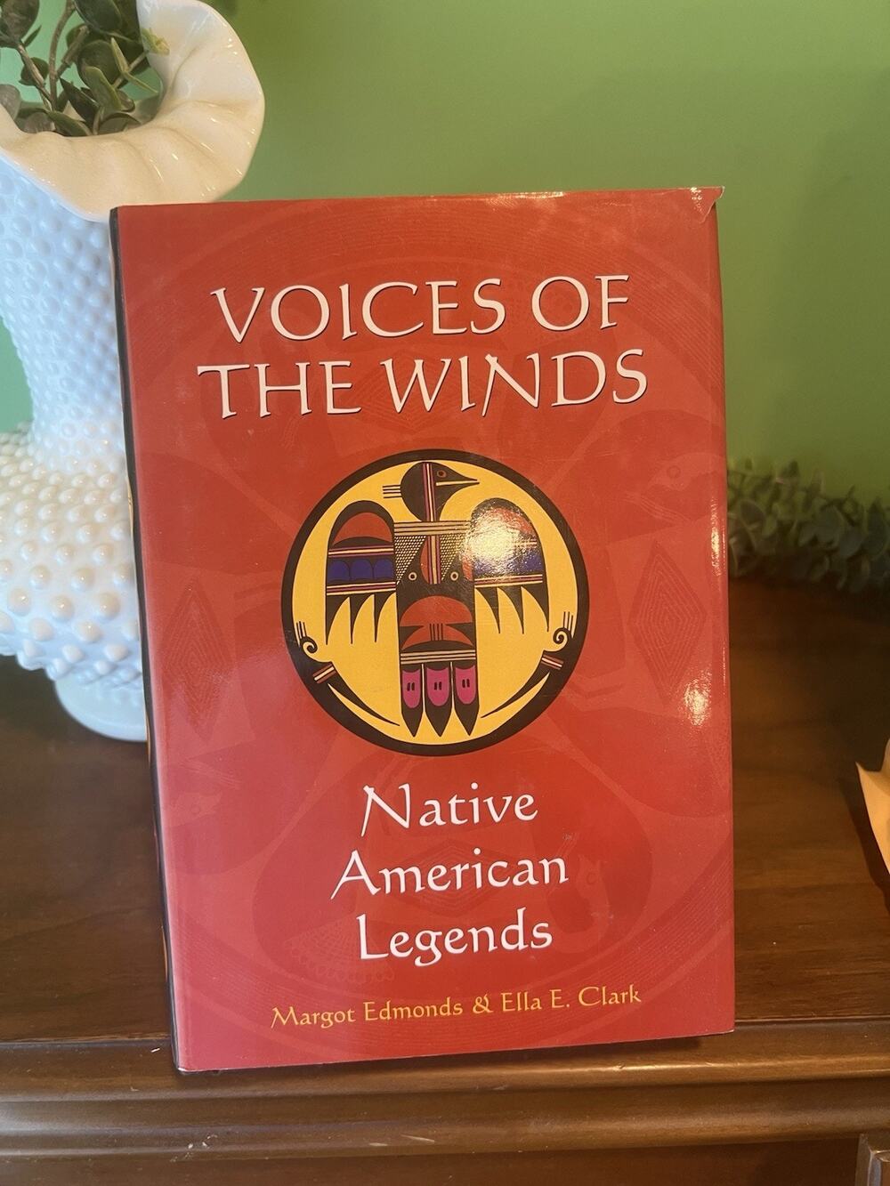 Voices of the Winds: Native American Legends - Hardcover - GOOD